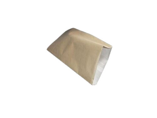 1 Kilogram Re-Useable Plain Brown Paper Laminated Hdpe Bags