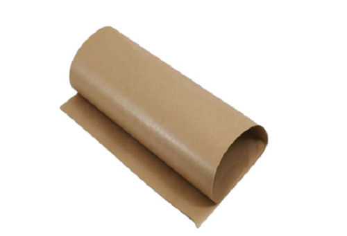 Brown Wood Pulp 0.08 Thick Moisture Proof Recycled Laminated Kraft Paper 