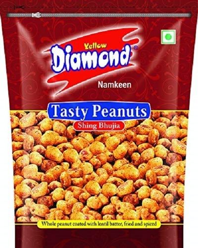 Fresh And Tasty Red Diamond Peanuts Namkeen Salty Spicy In Taste For Snacks