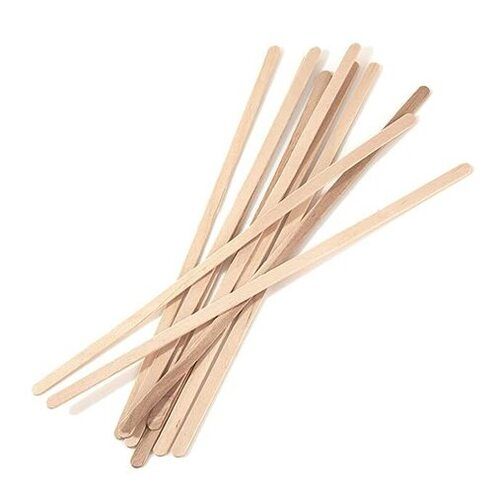 180 X 1.50mm Eco Friendly Disposable Hard Wooden Stirrer For Soft And Hard Drinks