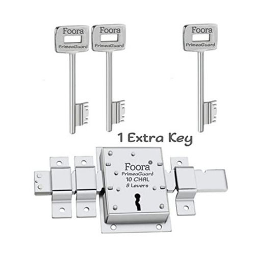 Foora Primeguard 10 Chal 8 Lever Turn Lock For Doors