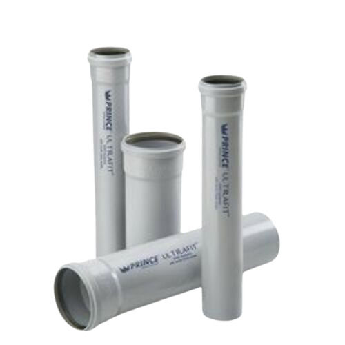 Prince Supreme 75Mm Pvc Double Socket Cpvc Pipe For Sewage Fitting Application: Construction