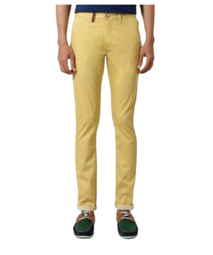 Pale Yellow Twill High Waist Cargo Pants | PrettyLittleThing KSA