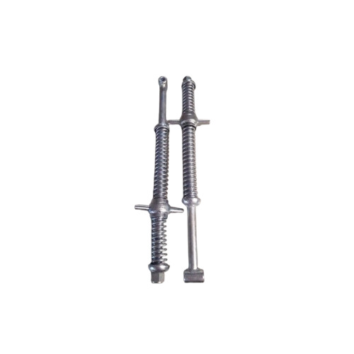 Stainless Steel Rotavator Spring Rod Assembly - Grey, Belt Drive, Single Cylinder | Corrosion Resistant, Easy to Install, Low Maintenance
