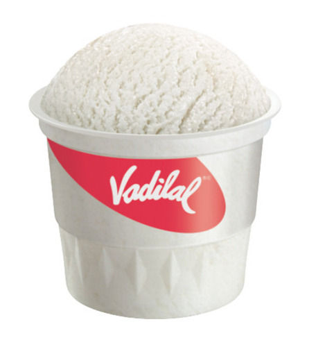 120 Ml Fresh And Eggless Sweet Delicious Creamy Vanilla Ice Cream