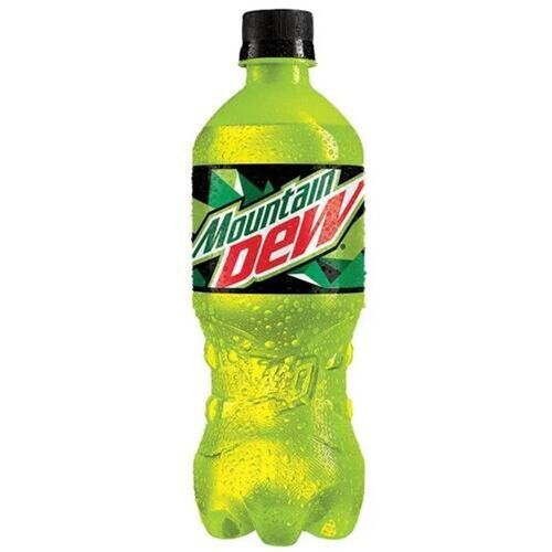 500ml Refreshing Energetic Mountain Dew Soft Drink