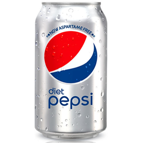 Carbonated Healthy Sweetener Soft Drink Diet Pepsi ,355 ml