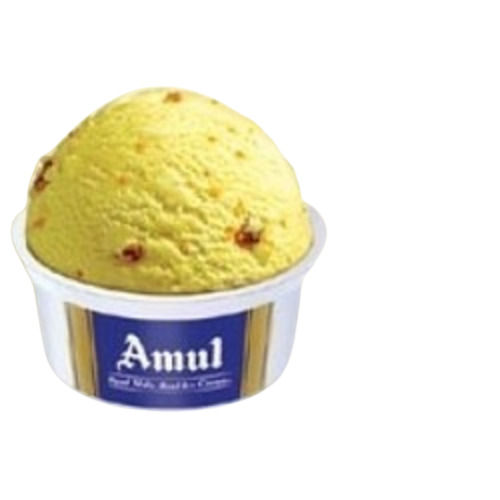 50 Gram Food Grade Sweet And Delicious Eggless Amul Butter Scotch Ice Cream 