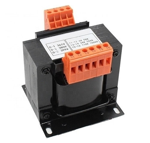 440 Voltage Industrial Grade Metal Single Phase Electrical Control Transformer