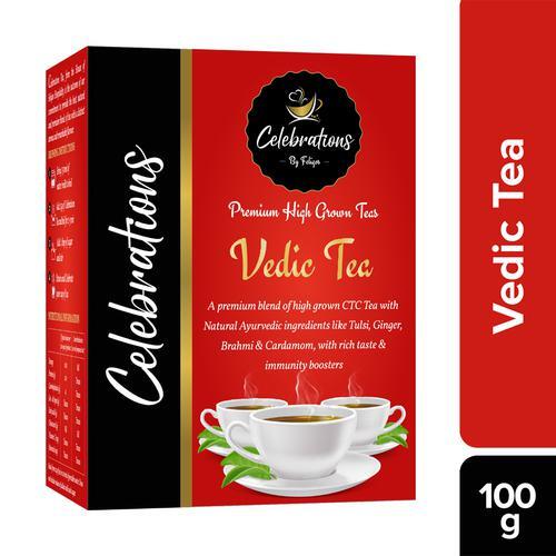 Long Leaves With Rich Taste & Aroma, Ctc Celebrations Vedic Tea 