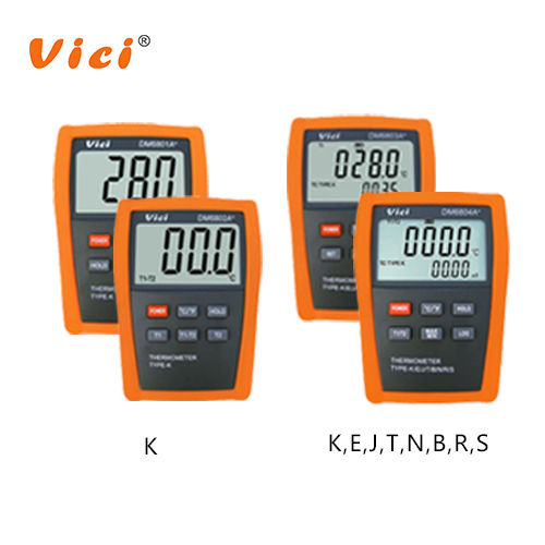 Vicimeter High Precision Intelligent Digital Thermometers, Support 8 Type Thermocouple