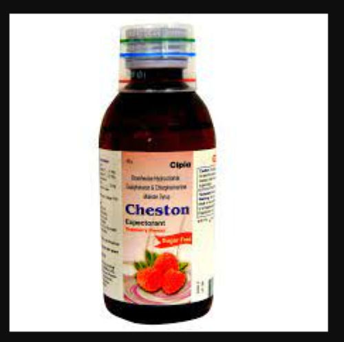 Cheston Expectorant Raspberry Sugar Free Cough Syrup Medicine Raw Materials