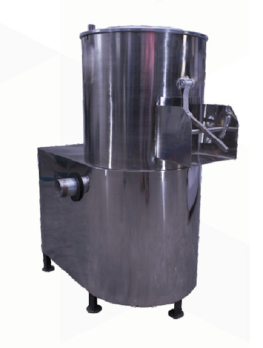 Silver Color Stainless Steel Automatic 25Watt Electric Potato Peeler, Operating Voltage 120V Capacity: 10 Liter/Day