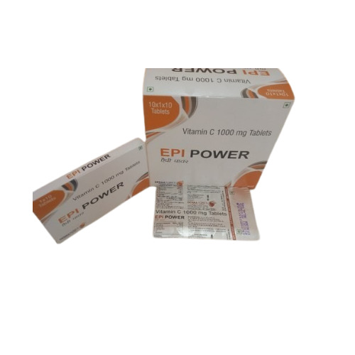 Vitamin C 1000 Mg Tablets, 10x10 Tablets Blister Pack