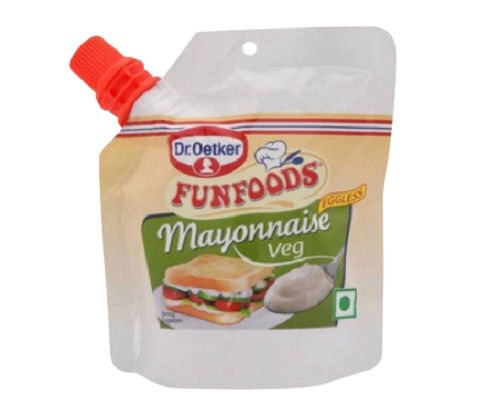 100 Grams, Dr Oetke Funfoods Eggless Mayonnaise For Breads And Burgers