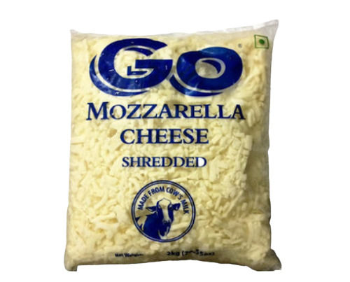 2 Kilograms, Firmness And Adhesiveness Mozzarella Cheese Shredded