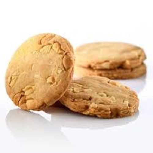 Nutrition Enriched Healthy Low Fat Semi Soft Round Sweet Cashew Cookies