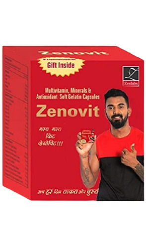 Zenovit Capsule Is A Nutritional Supplement Containing Multivitamins, Minerals And Antioxidants That Promotes Overall Health General Medicines