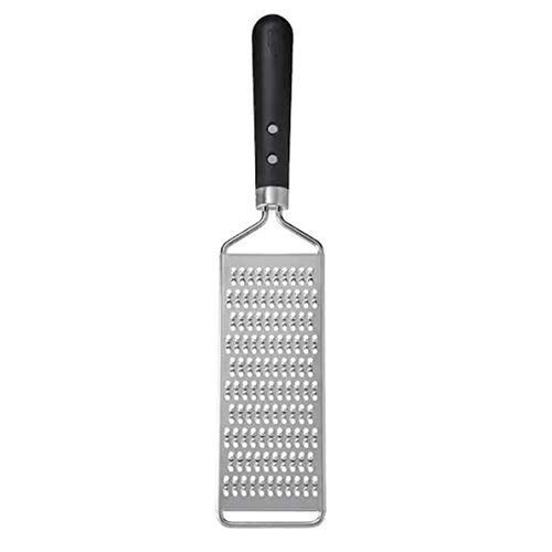 Silver Polished Stainless Steel Kitchen Grater