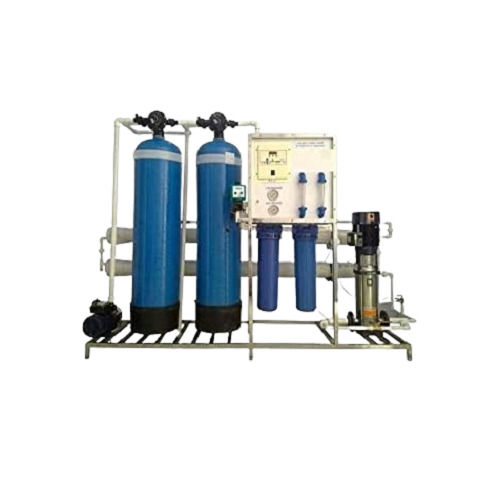 Automatic Industrial Ro Water Purifier, Operating Voltage 380V 4 Membranes In Ro Installation Type: Wall Mounted