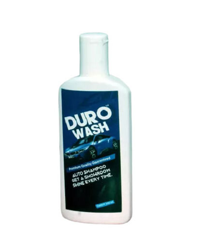100 Ml High Quality And Synthetic Components Duro Wash Car Shampoo 