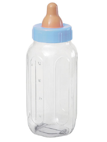 20 Grams 6 Inches Light Weight And Transparent Plastic Baby Bottle