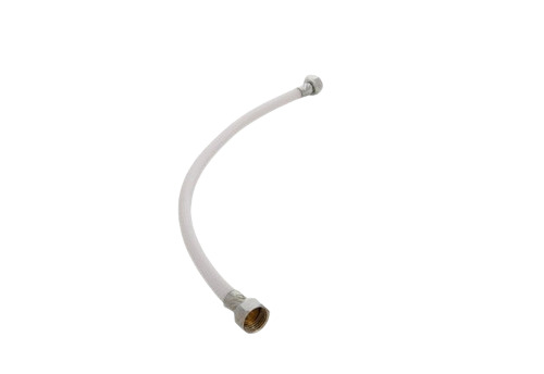 Hot And Cold Water PVC Connection Pipes - Electric 2 mtr Length White Round Shape 10 mm Thickness Seamless | Corrosion Resistant Male Connection Warranty Included