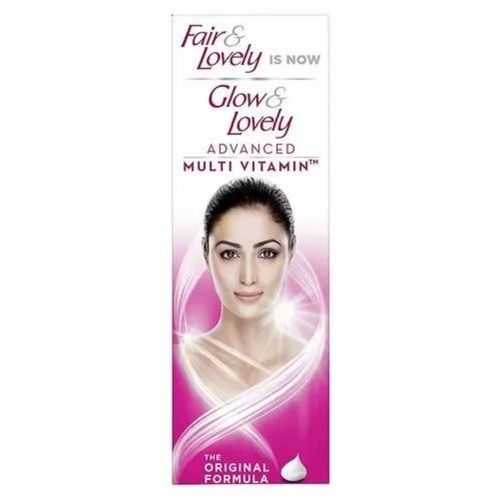 Fair And Lovely Multi Vitamin Face Cream Gives Instant Fairness For All Age Groups Color Code: White