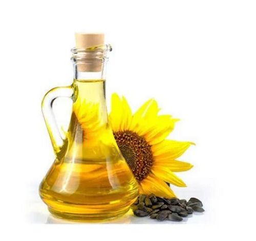 1 Litre Food Grade 95 % Purity Healthy And Natural Chloroform Solubility Sunflower Oil