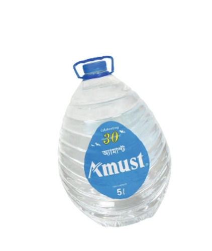 5 Liter Chemical Free Rich In Minerals Packaged Purified Drinking Water