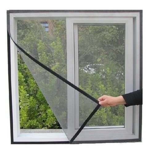 Nylon Foldable Highly Durable Lightweight Easy Washable Mosquito Mesh For Door And Window