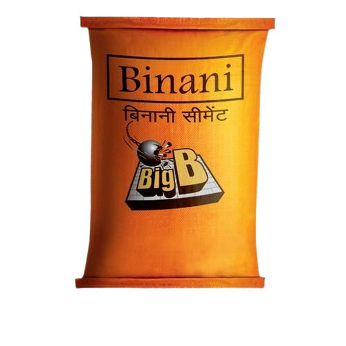 Natural Sand Ultratech Binani Cement With High Bonding Strength