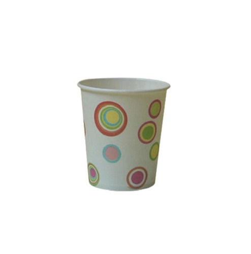 100 Ml, 1.2 Mm Thick Round Eco-Friendly Printed Disposable Paper Cup