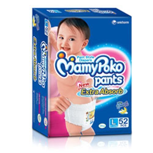Buy MAMYPOKO PANTS Extra Absorb Diaper Pants - XXL, 15 To 25 kg Online at  Best Price of Rs 879.12 - bigbasket