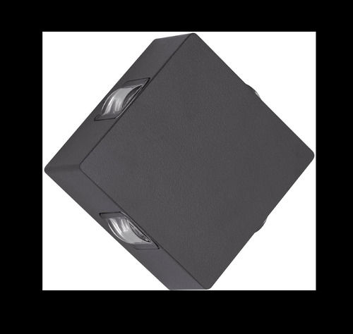 Black Less Maintenance Led Wall Lighting (Black)