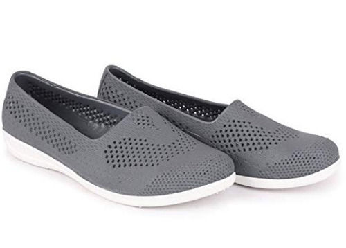 Durable And Plain Casual Wear Polyurethane Plastic Shoes For Ladies