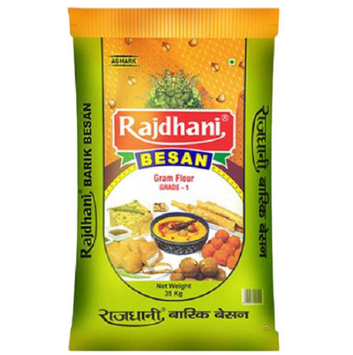 35 Kilogram Pure And Healthy Food Grade Rajdhani Barik Besan Flour