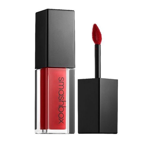 Elegant Look Highly Pigmented Smooth Finish Smudge Proof Matt Red Lipstick