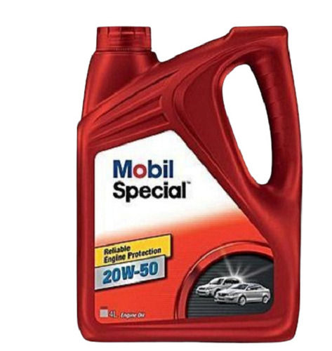 4 Liter, Mobil Special Reliable Protection 20w-50 Car Engine Oil