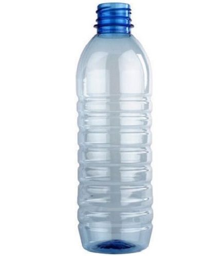 500 Ml Screw Cap Lightweight And Durable Round Plastic Empty Bottle