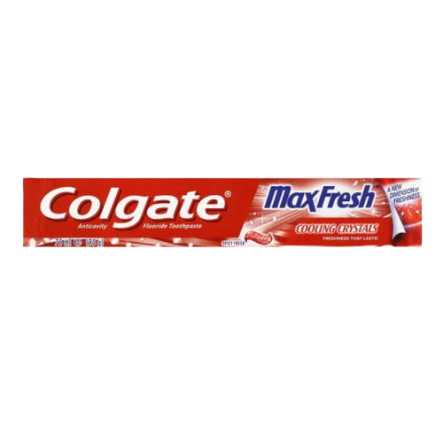 Colgate Toothpaste Max Fresh Cooling Crystal With 50G Weight For Daily Use Weight: 50 Grams (G)