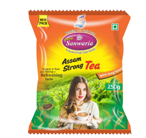 250 ग्राम फ़ूड ग्रेड प्योर एंड नेचुरल प्लेन ड्राइड सांवरिया ब्लैक टी
