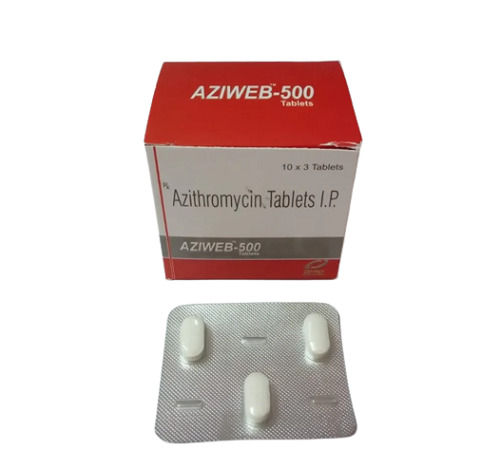 Aziwab Azithromycin Tablets Ip 250 Mg