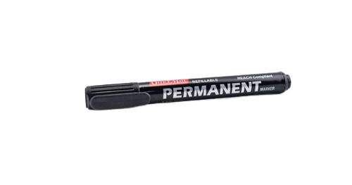 Kokuyo Camlin Permanent Marker Pen Black - Permanent Marker