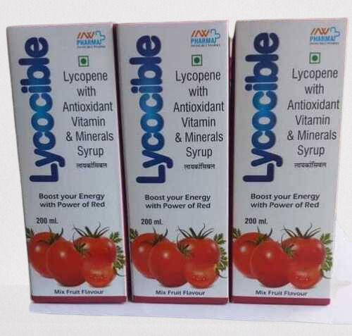 200 Ml Antioxidant Vitamins And Minerals Syrup