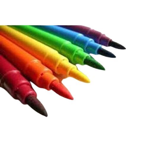 Plastic Set Of Best Colored Markers For Young Artists