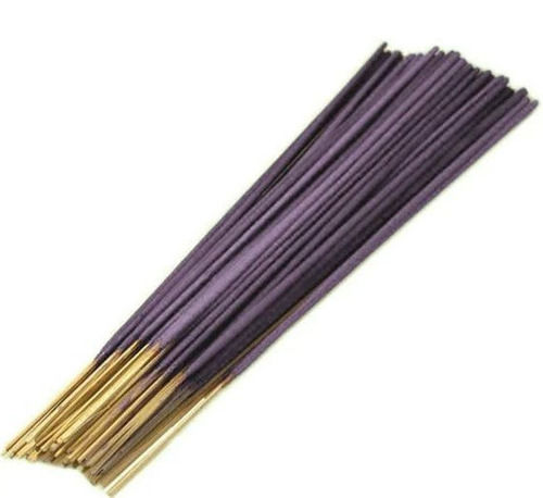 8.9 Inches Eco Friendly And Long Lasting Fragrance Lavender Incense Stick Burning Time: 45 Minutes