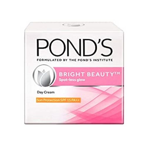 Natural And For Glowing And Nourishment Of Skin Ponds Face Beauty Cream 