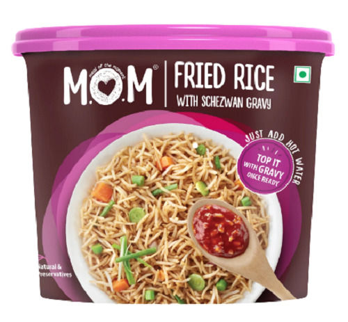 Tasty And Spicy Chemical Free Veg Fried Rice With Schezwan Gravy  Grade: Food Grade