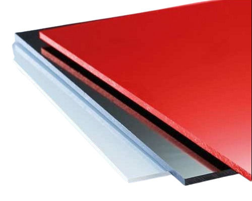 Red White Black 100% Virgin Material, Environmental Friendly And Cost Effective Color Full Plain Pvc Rigid Sheet